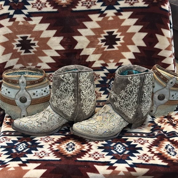 Corral Bohemian festival booties - Picture 6 of 7